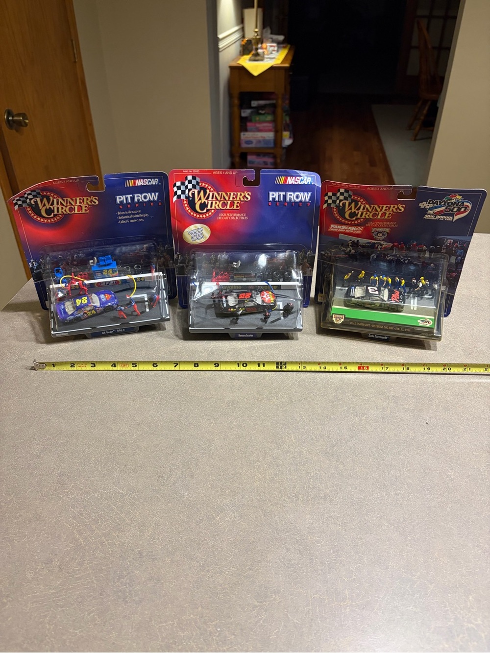Mixed Lot Jeff Gordon #24 NASCAR Winner’s Circle Collectibles Irwin Earnhardt